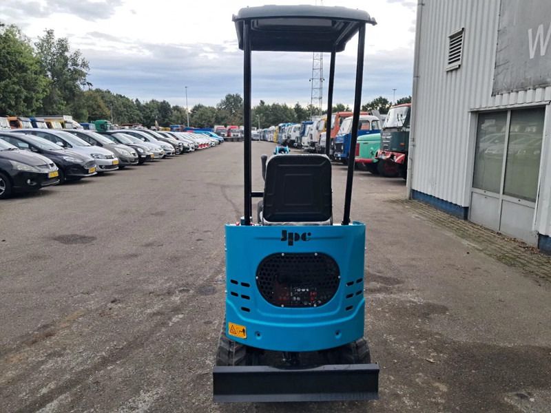 2025 JPC KV12 Mini Excavator