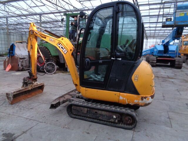2014 JCB 8018 Mini Excavator