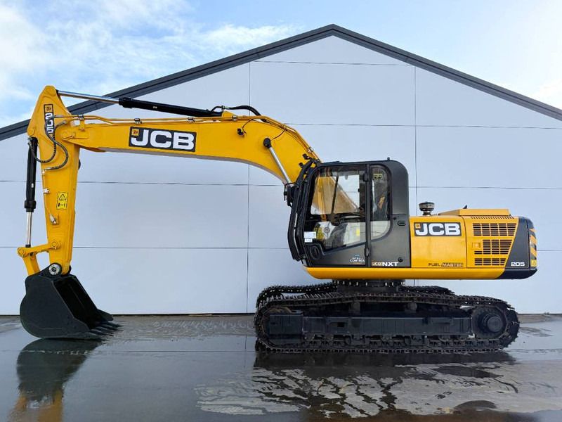 2026 JCB 205 Crawler Excavator
