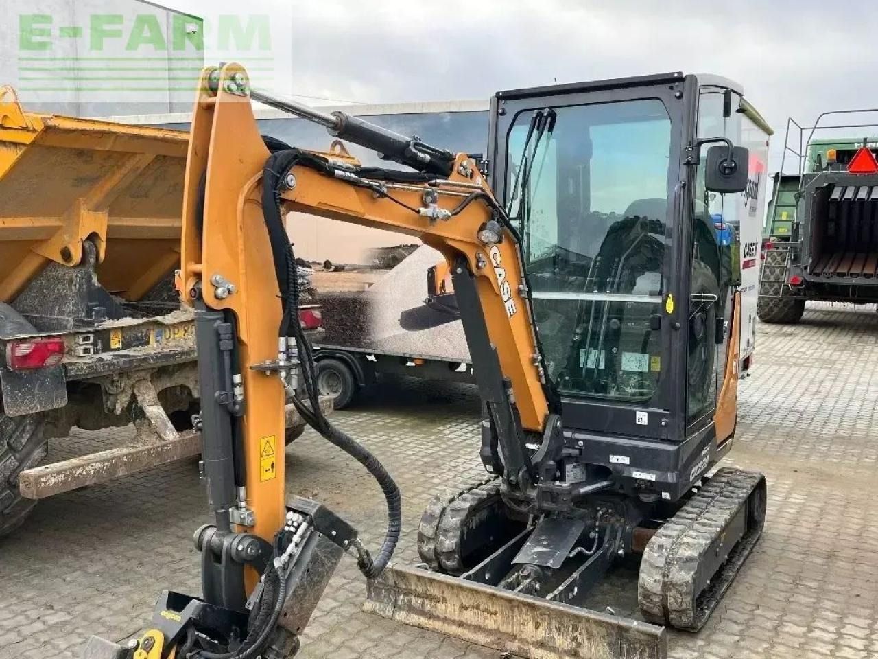 2023 CASE CX 22 D Mini Excavator