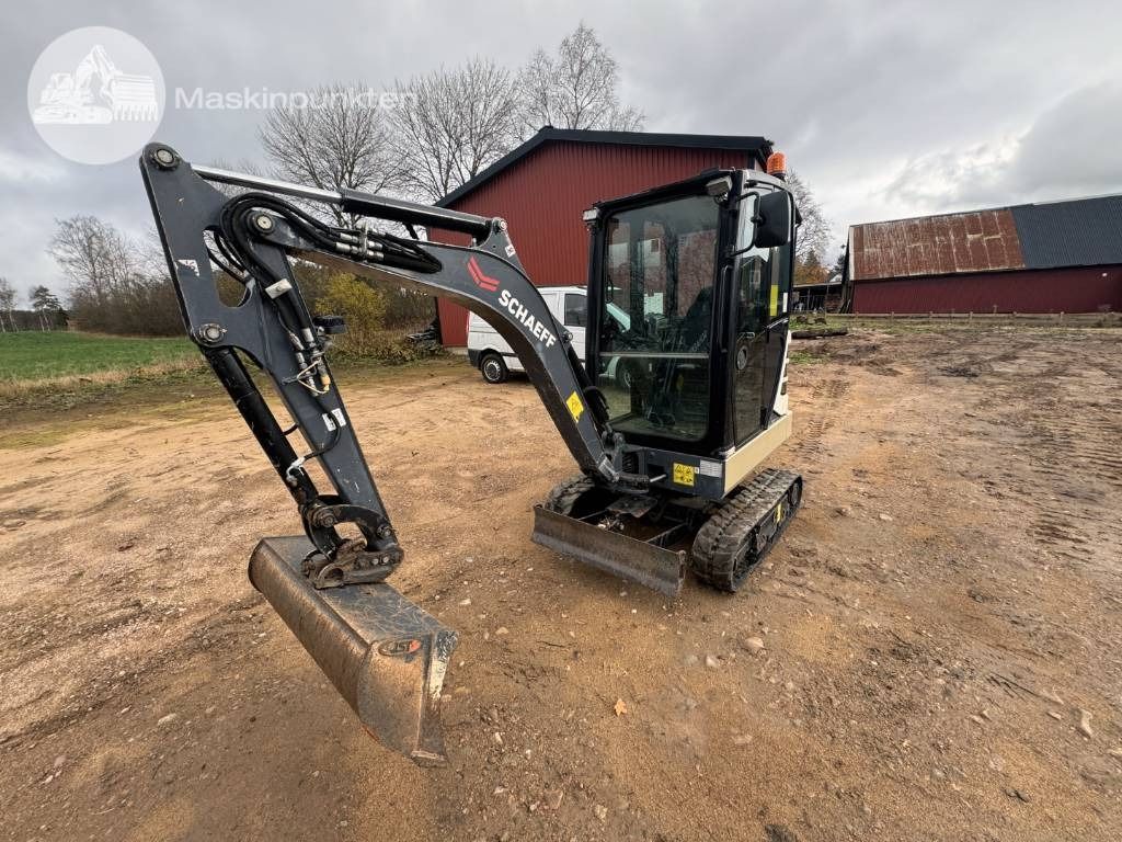 2017 Yanmar TC 22 Mini Excavator