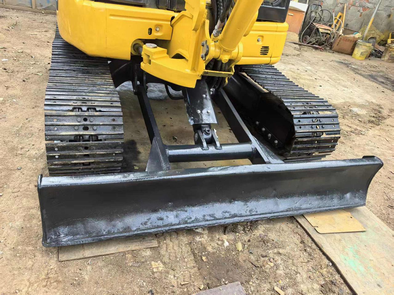 2020 Komatsu PC50MR Mini Excavator