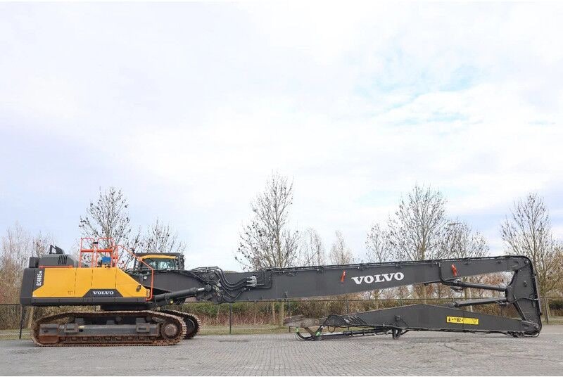2021 Volvo EC480EHR Crawler Excavator