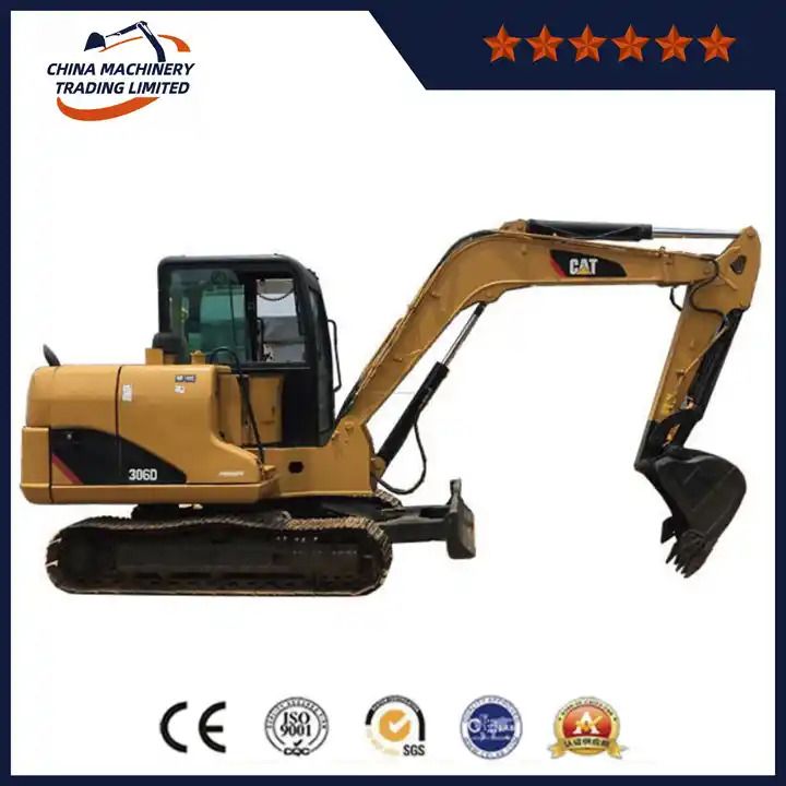 2016 Caterpillar 306D Minibagger