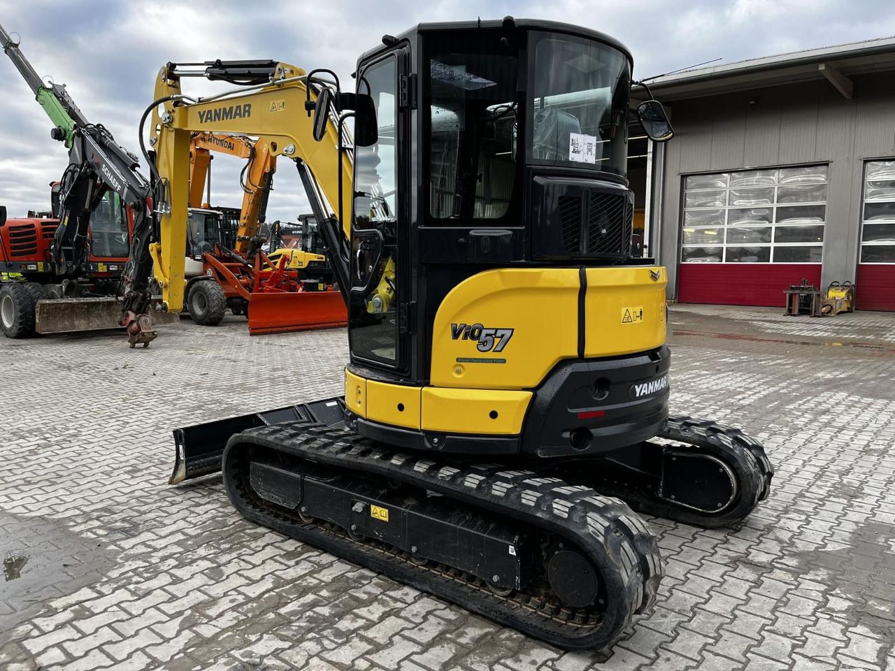 2021 Yanmar VIO576B Mini Excavator