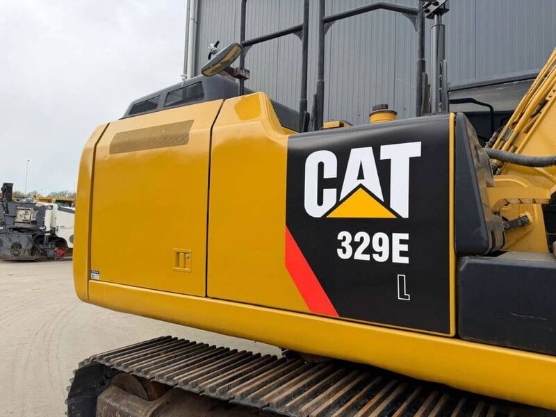2011 Caterpillar 329ELN Crawler Excavator