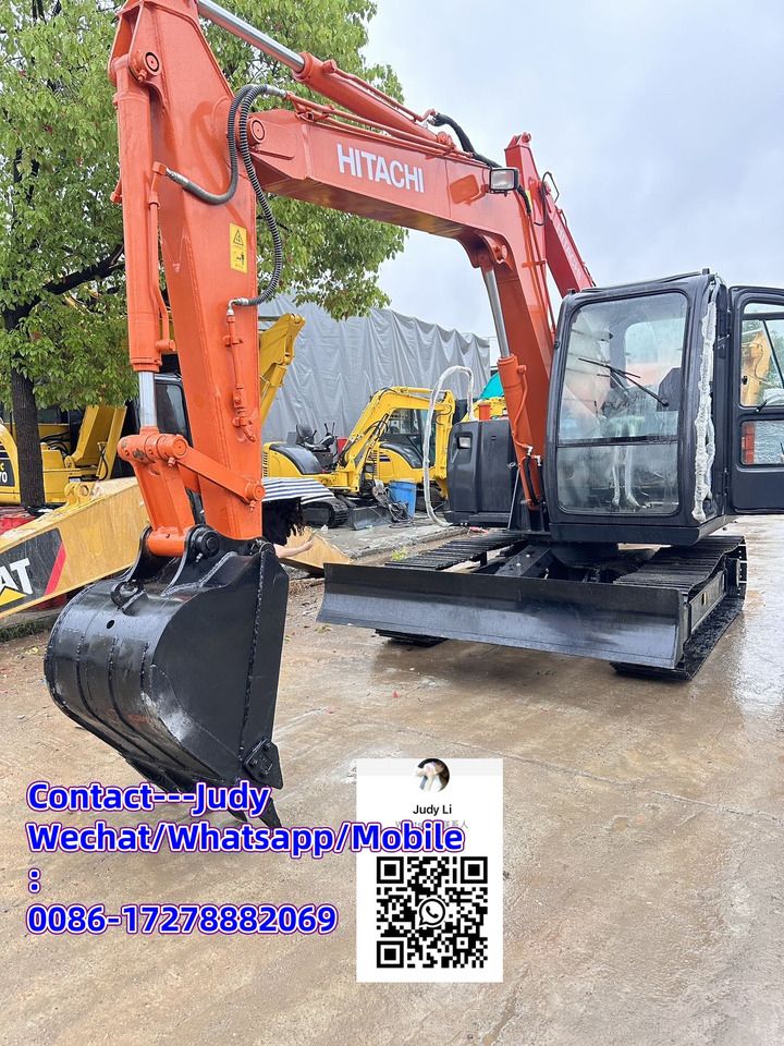 Hitachi ZX70 Мини-экскаватор