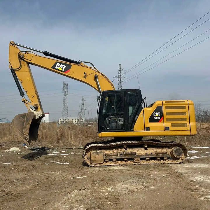 2021 Caterpillar 320GC Crawler Excavator