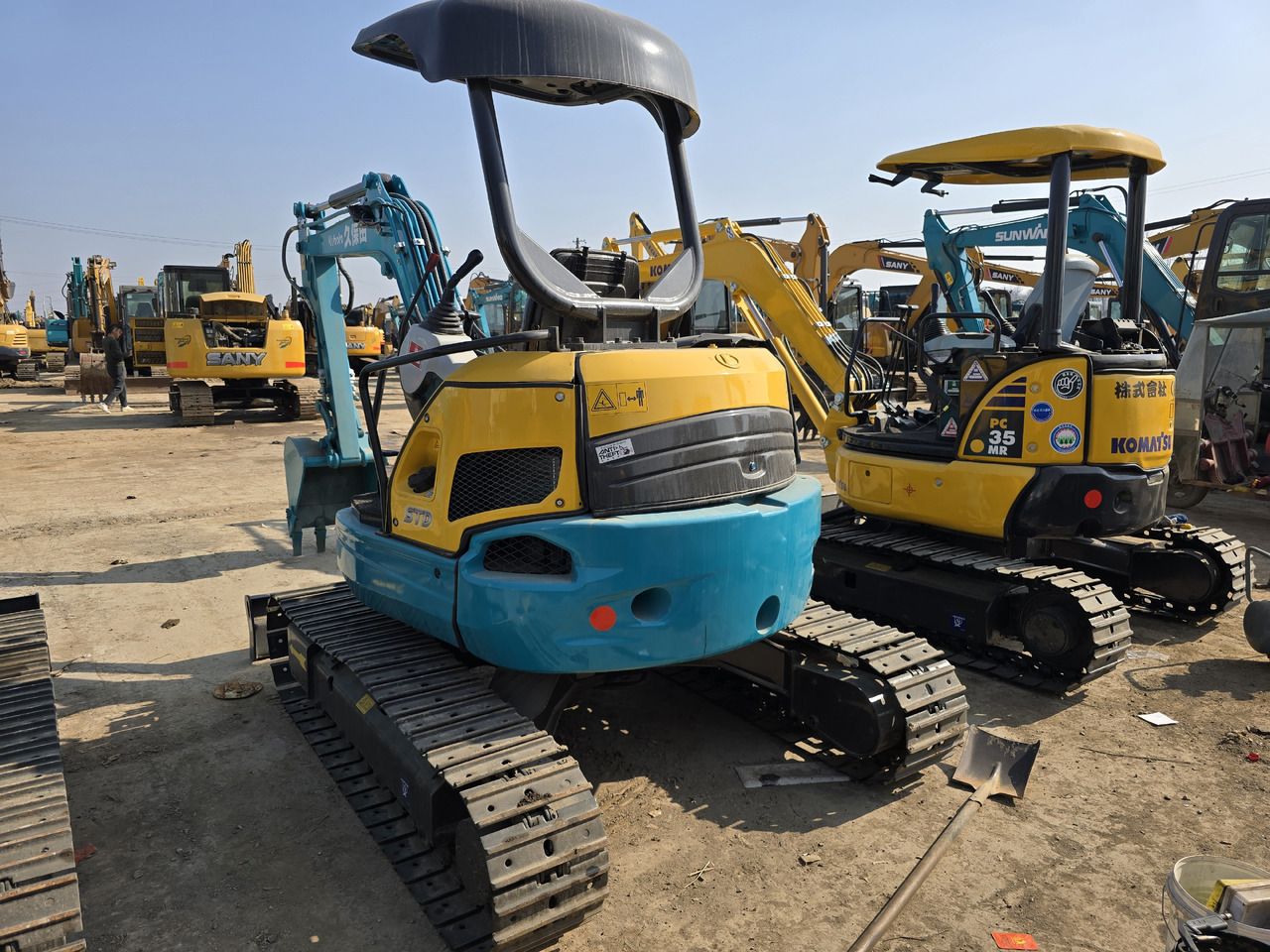 2024 Kubota U35 Mini Excavator