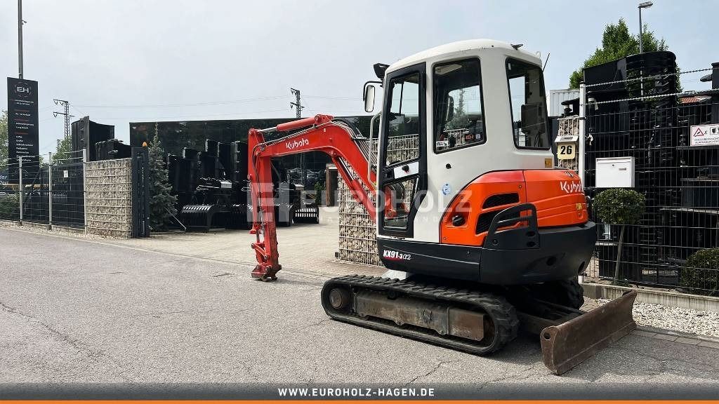 2010 Kubota KX91-2 S2 Mini Excavator