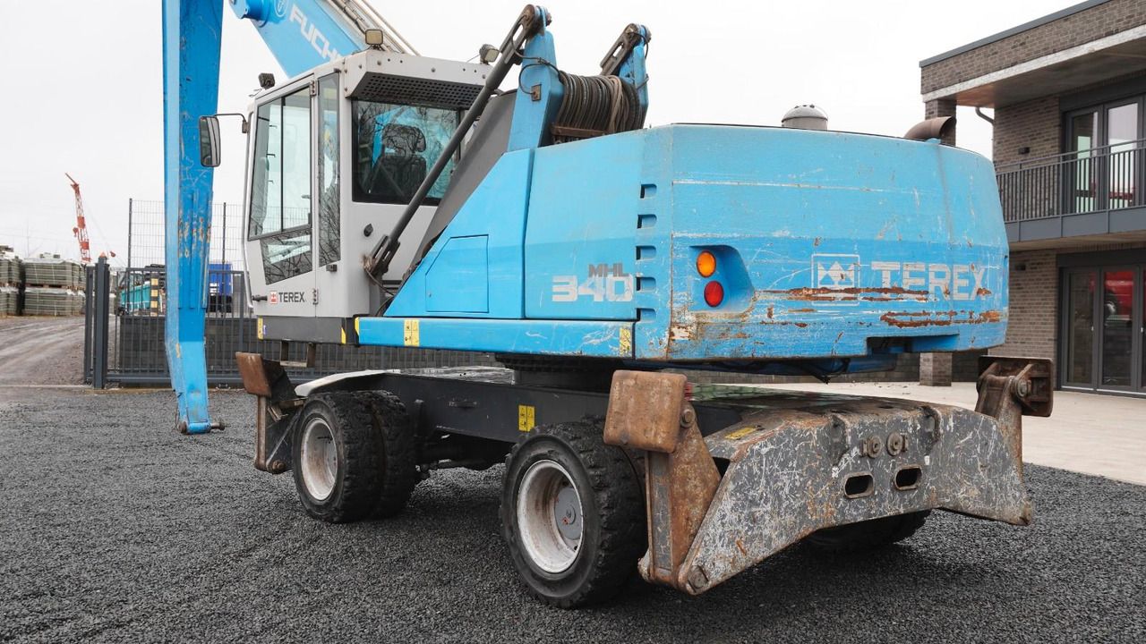 2017 Fuchs MHL340 Wheel Excavator