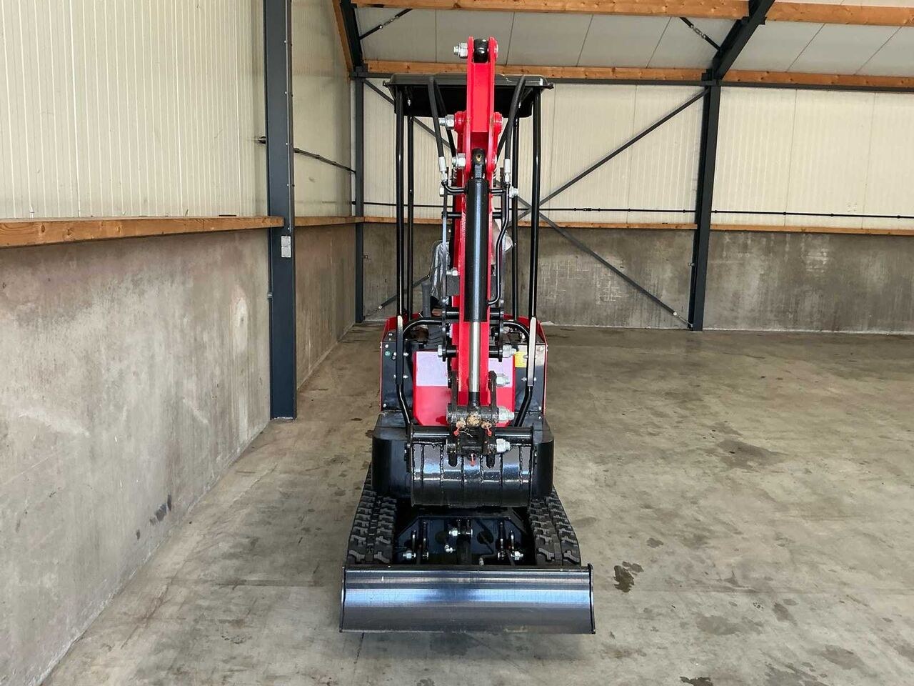 2025 Vicsec VC13 Mini Excavator