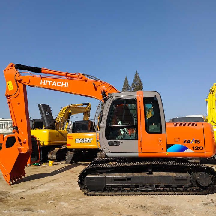 2000 Hitachi ZX120 Crawler Excavator