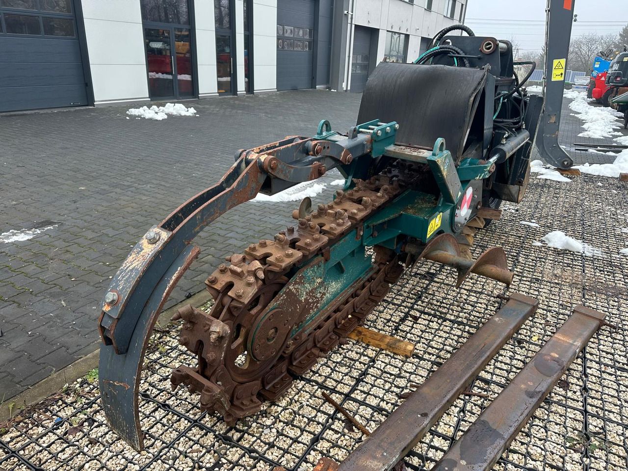 2015 Gallmac TG12 Wheel Excavator