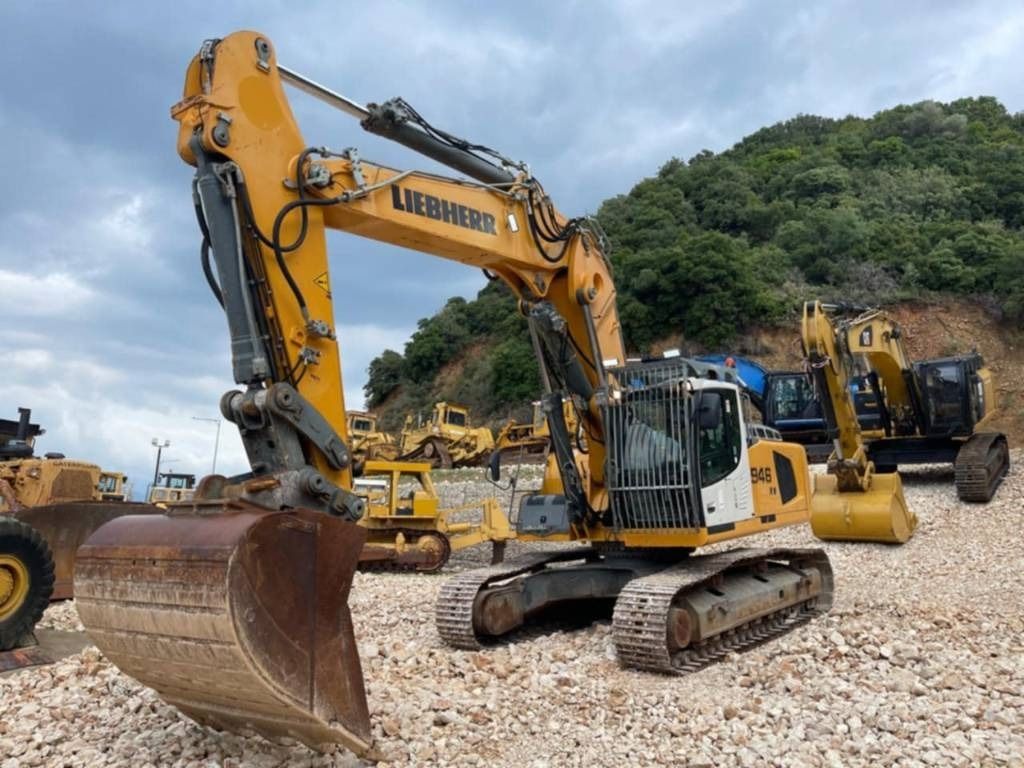 2014 Liebherr R946LC Crawler Excavator