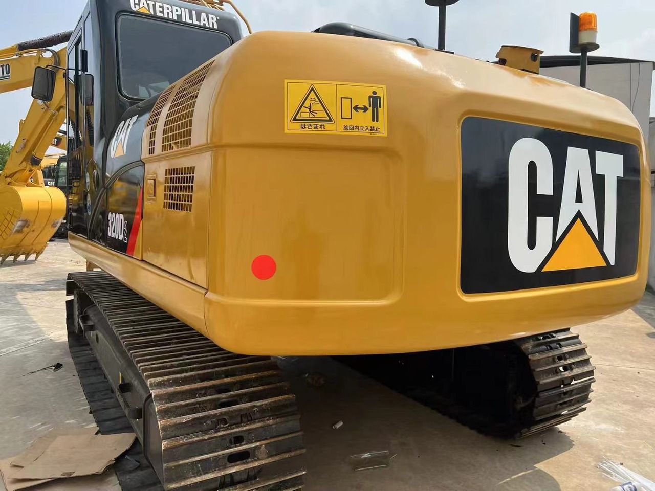 2024 Caterpillar 320D2 Wheel Excavator
