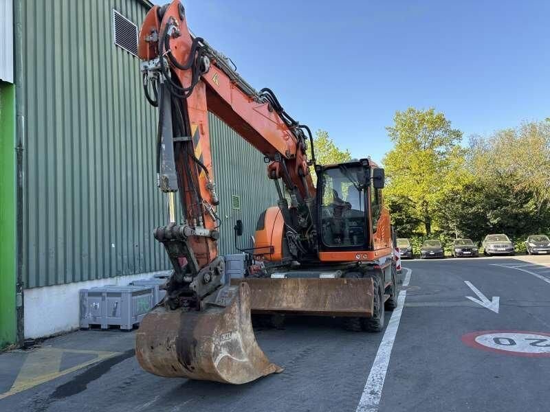 2014 Liebherr A918 Wheel Excavator