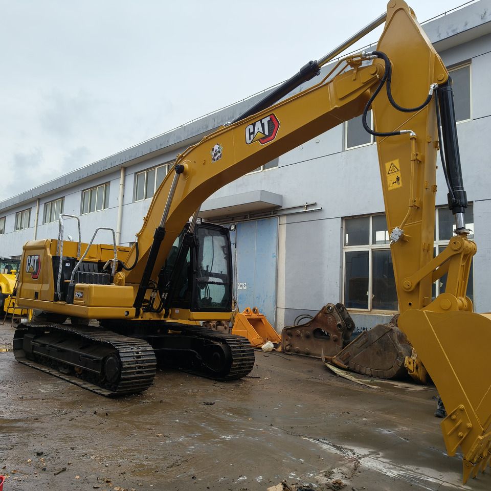 Caterpillar 320GC Crawler Excavator