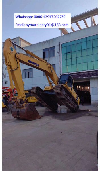2023 Komatsu PC450-8 Crawler Excavator