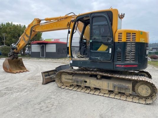 2015 Hyundai R125LCRD-9A Crawler Excavator
