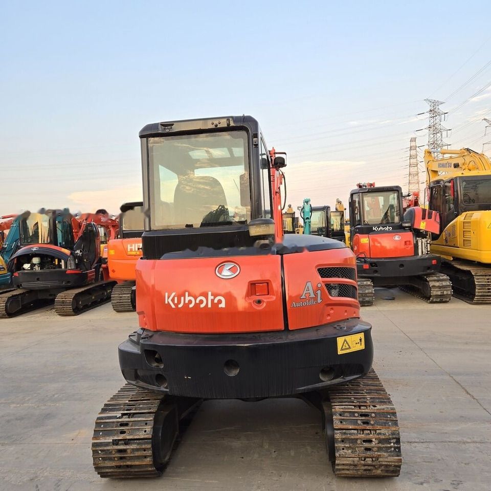 2023 Kubota KX165 Mini Excavator