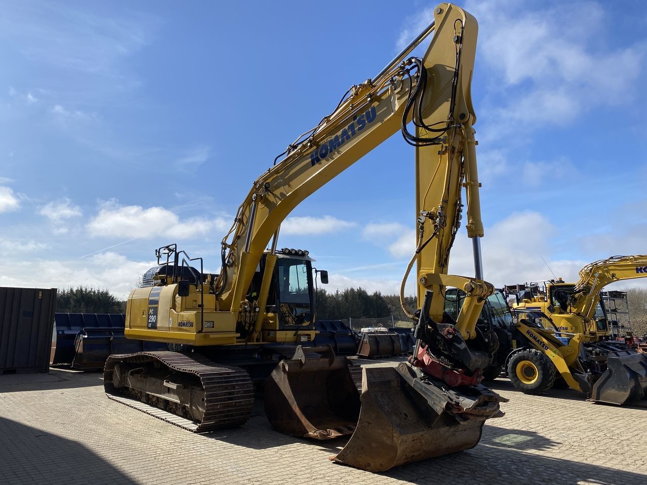 2018 Komatsu PC290LC-11 Crawler Excavator