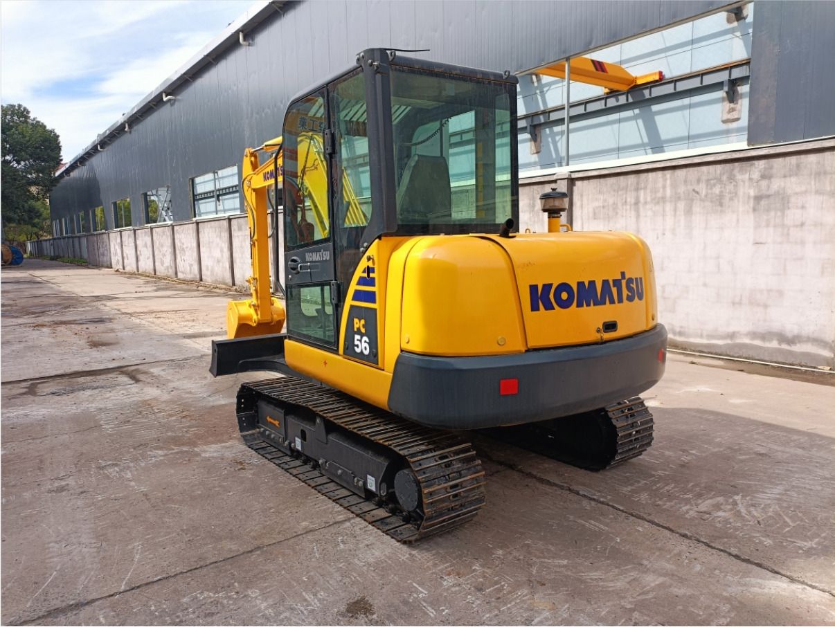 2022 Komatsu PC56 Crawler Excavator