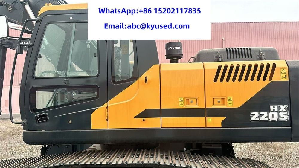 2024 Hyundai HX220S Crawler Excavator