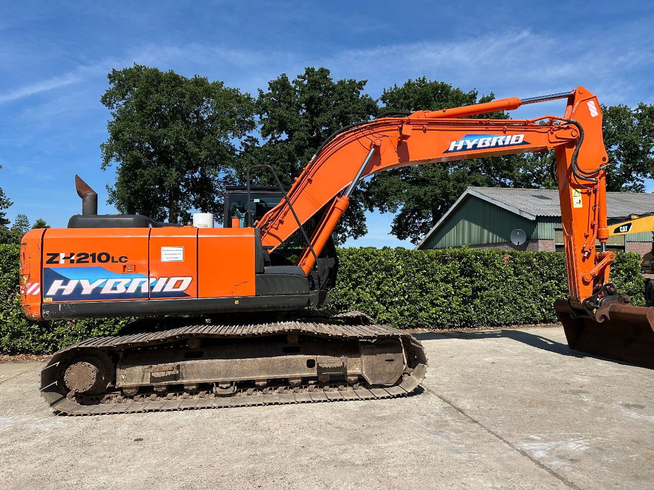 2014 Hitachi ZH210LC-5B Crawler Excavator