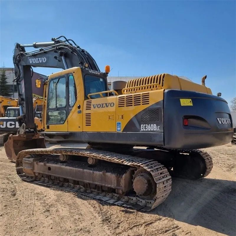 Volvo EC360 Crawler Excavator