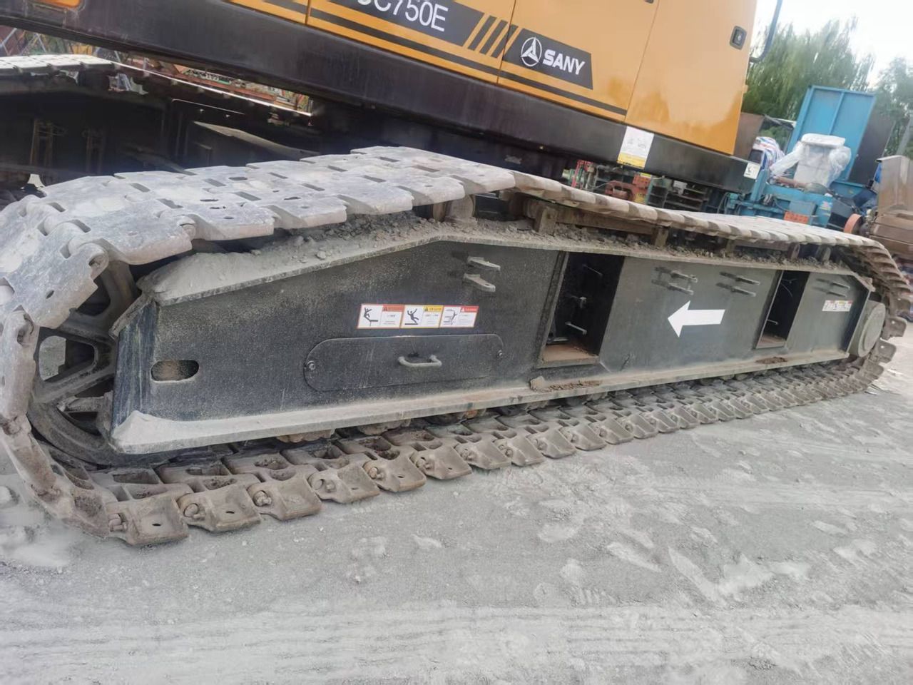 2020 Sany SCC750E Crawler Excavator