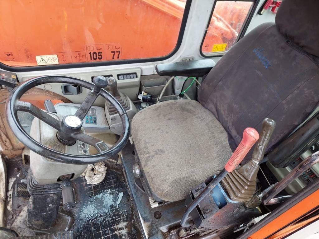 2002 Daewoo S200W-V Materiaalbehandelaar