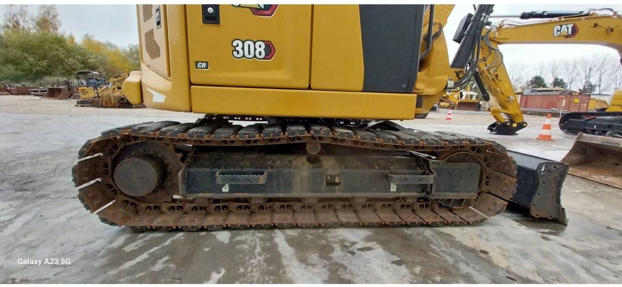 2022 Caterpillar 308-07CR Crawler Excavator