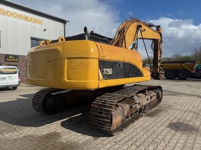 2010 Caterpillar 329D Crawler Excavator
