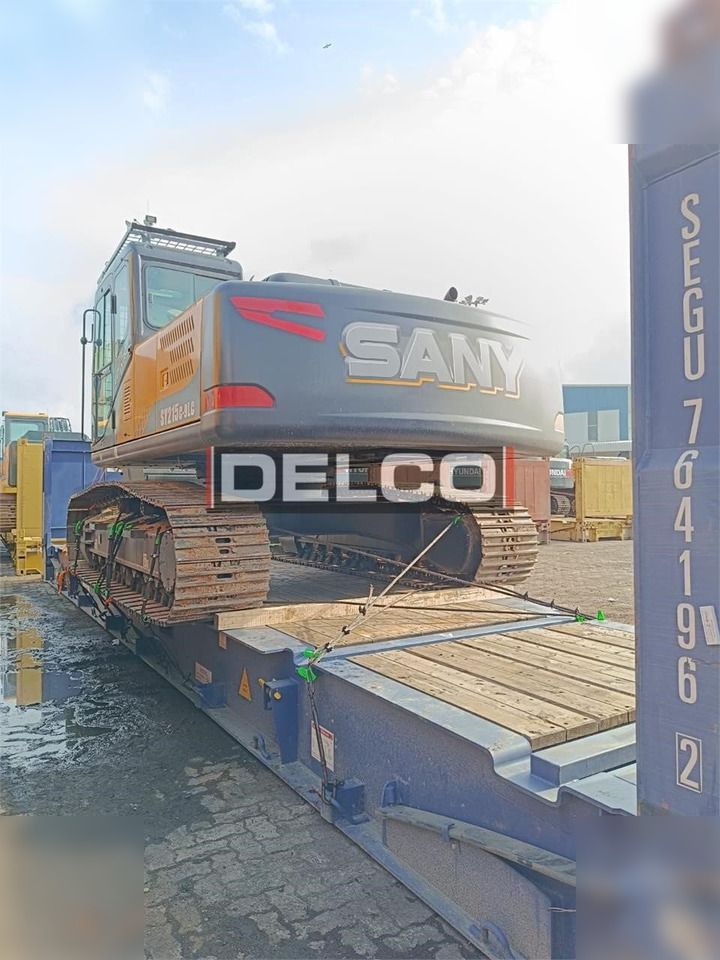 2026 Sany SY215C-9LC Crawler Excavator