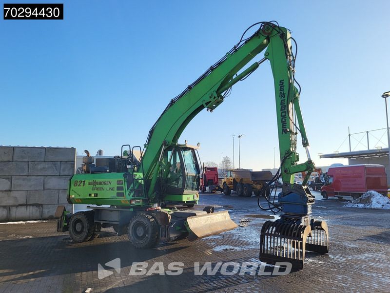 2010 Sennebogen 821 Material Handler