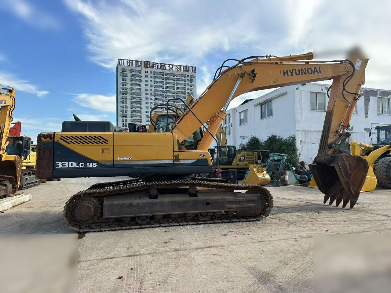 2019 Hyundai R330LC-9S Crawler Excavator