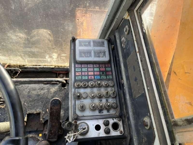 1982 Poclain P60 Wheel Excavator