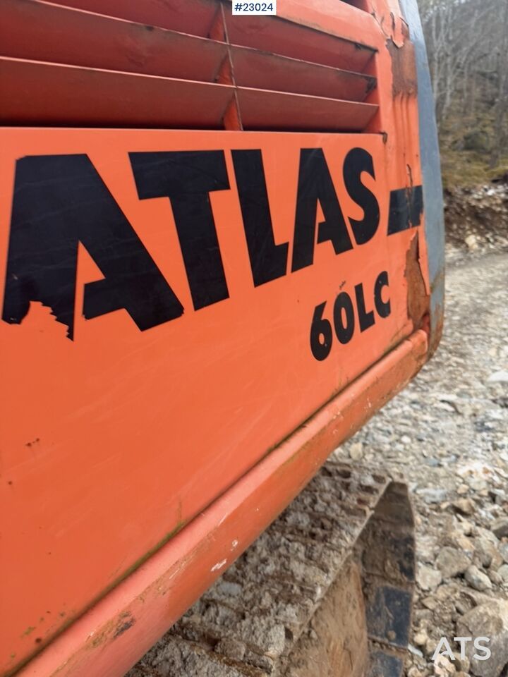 2011 Atlas 260LC Crawler Excavator