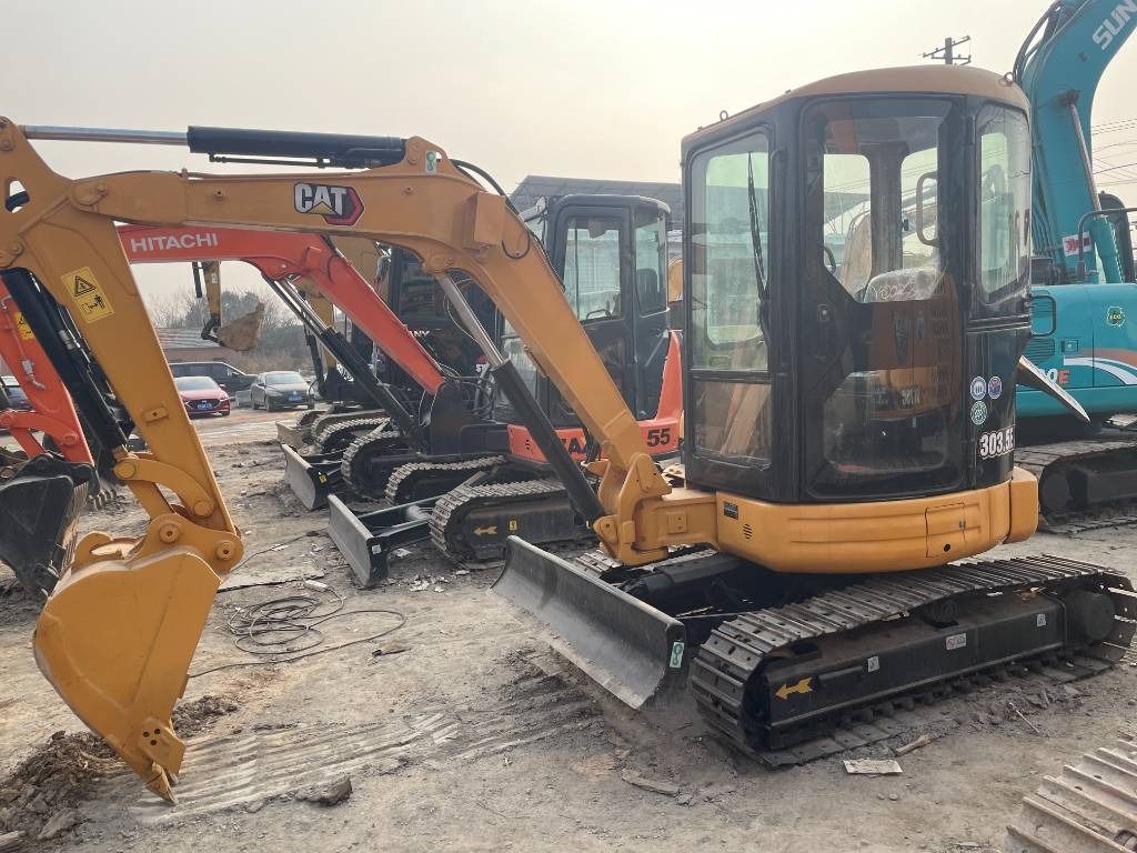 2025 Caterpillar 303 Mini Excavator