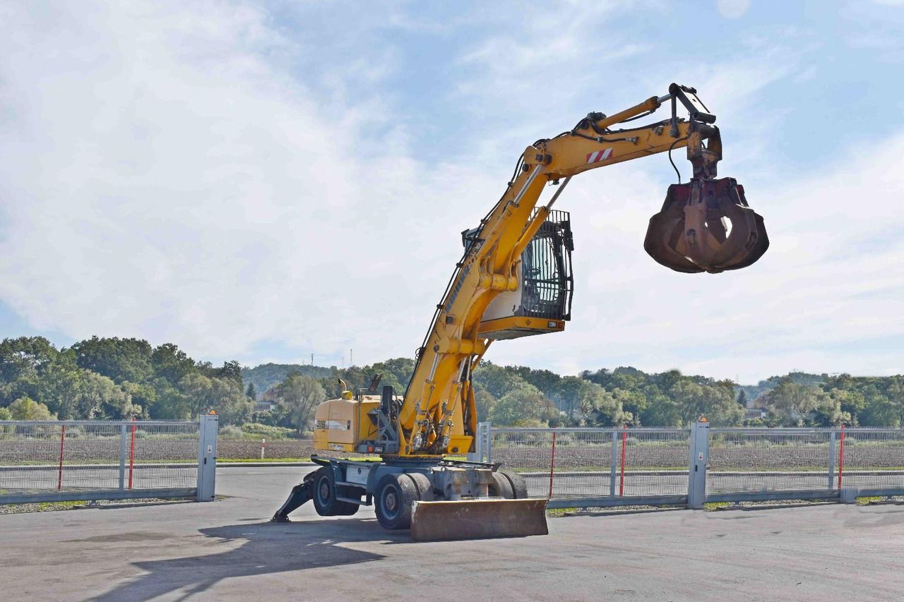 2008 Liebherr A316 Wheel Excavator