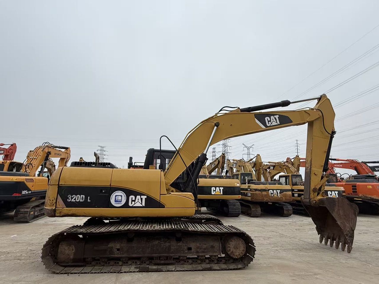 2014 Caterpillar 320D Crawler Excavator