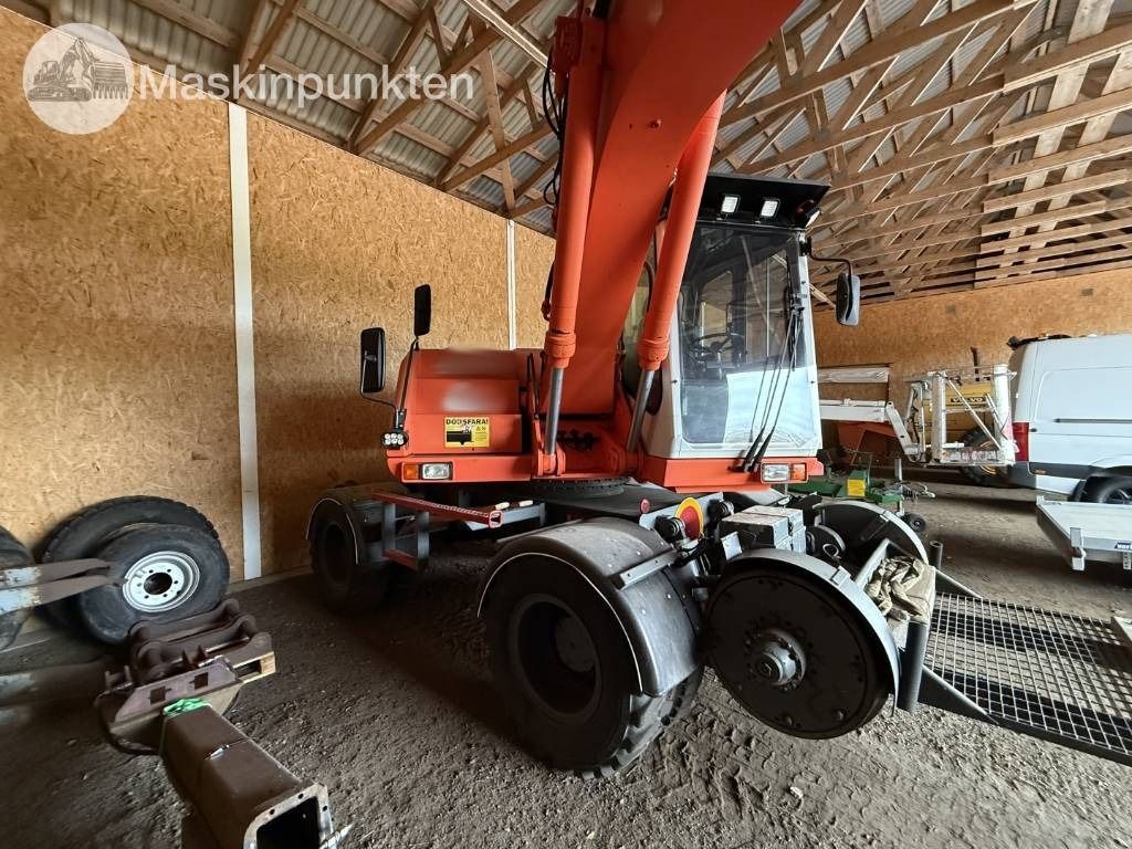1998 Atlas 1404 Wheel Excavator