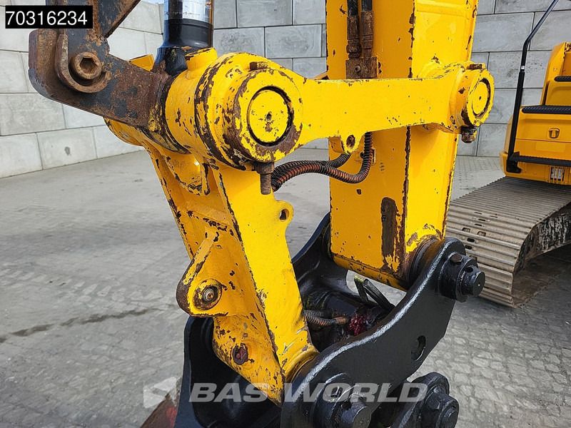 2021 JCB 140X Crawler Excavator