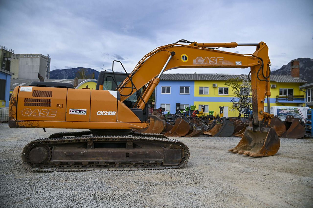 2007 CASE CX210B NLC Crawler Excavator