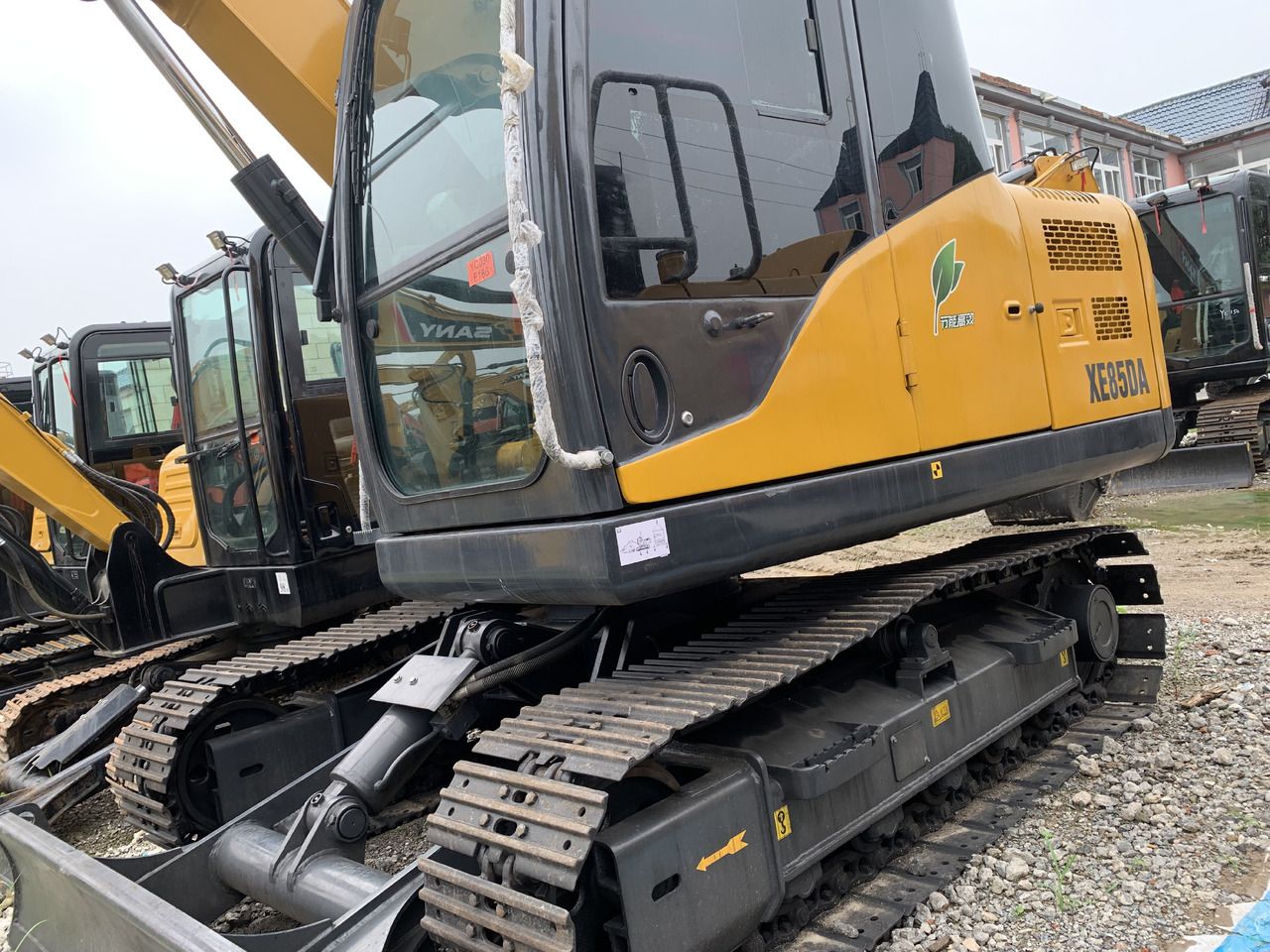 2023 XCMG XE85DA Mini Excavator