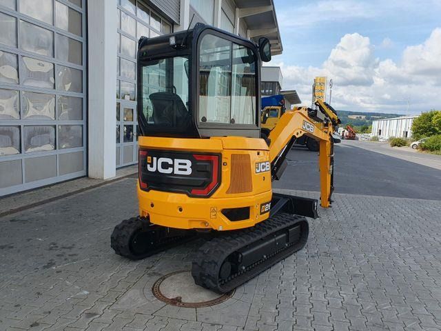 2025 JCB 26C-1 Mini Excavator