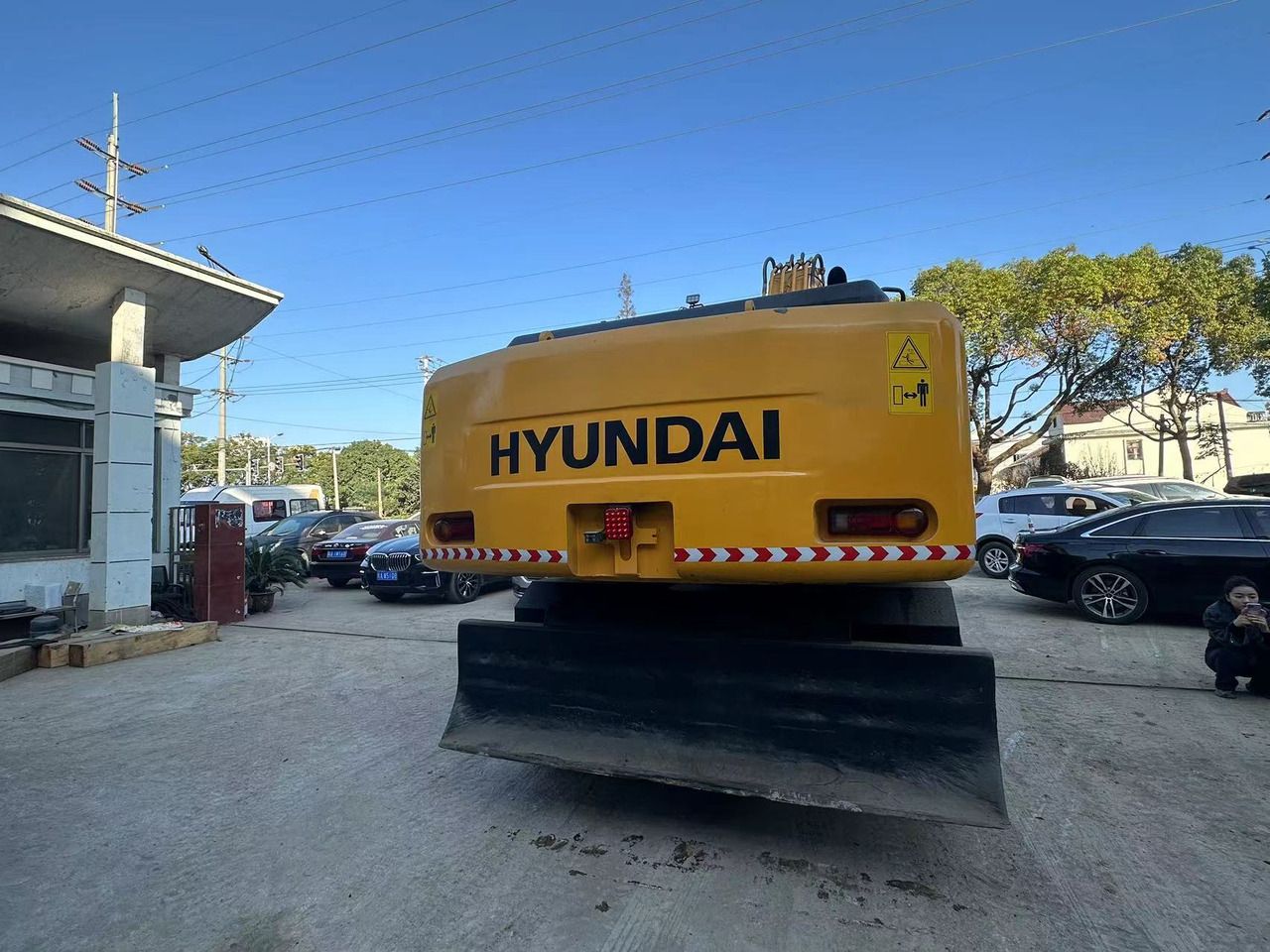 2022 Hyundai R210W-7 Wheel Excavator