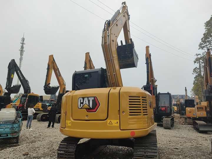 2022 Caterpillar 307E Minibagger