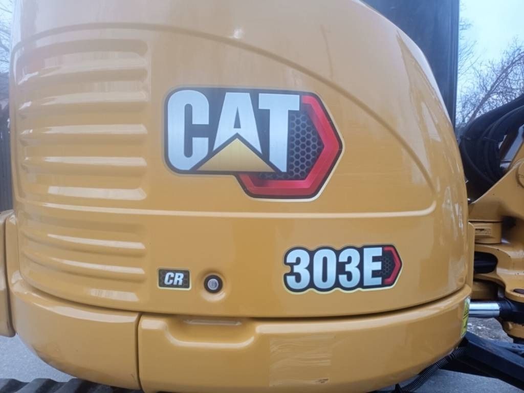 2021 Caterpillar 303E Crawler Excavator